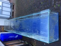 10.5ft x 18 inches x 24 inches high fish tank for sale in Leeds