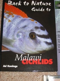 TWO MALAWI CICHLID BOOKS