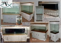 Custom Built Fish Tanks & Cabinets