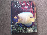 Marine aquarium book