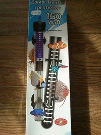 Juwel vision 260 litre Fish Tank + cabinet, bow front, Dark Wood, Filters, Heaters&.....for sale