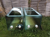 Two large tanks for sale Sussex