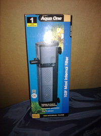 Aqua One 103F MAXI Internal filter fishtank 100 litre NEW £20