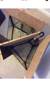 Custom made sump system for Fluval 190 or Juwel 190 corner tank in Excellent condition