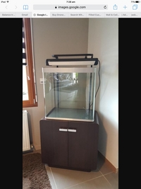 Fluval oaska fish tank for sale