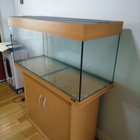 Juwel Rio 180 fish tank in beach with cabinet and working light £60