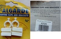Algarde lighting clips and brackets 5/8 inches - Ref 42029