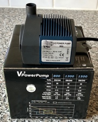 TMC V2 power pump 800 marine aquarium pump