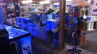 Aquatic Store for sales, fixtures and fittings