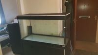 Fluval Roma 200 Litre Complete Set up - £130 Tank,cabinet,heaters,filter,air pump, accessories - BARGAIN