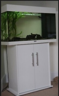 Juwel RIO 125L with cabinet and lights