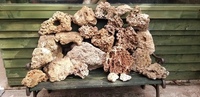 Tuffa rock and dead coral to fill 5ft
