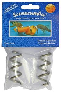 SCREWCUMBER VEGGIE FEEDER/WEIGHT - Two year warranty - Free delivery for UK