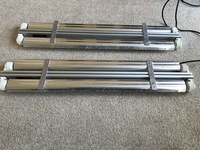 D-D T5 light units for aquarium (two twin units) ONLY £10 (SOLD)