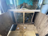 Clearseal 4 x 2 x 2 Marine setup with sump and top up tank