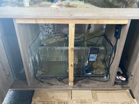 Clearseal 4 x 2 x 2 Marine setup with sump and top up tank