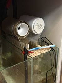 Large shop display tank for sale.