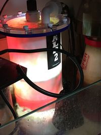 Large shop display tank for sale.