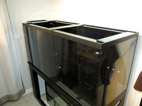 Large Aquarium - Optiwhite Glass with Sump