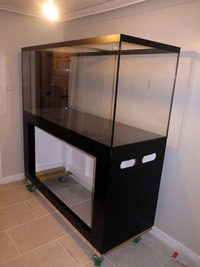 Large Aquarium - Optiwhite Glass with Sump