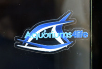 Large Aquarium - Optiwhite Glass with Sump