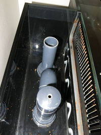 Large Aquarium - Optiwhite Glass with Sump
