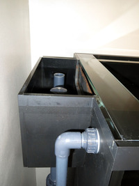 Large Aquarium - Optiwhite Glass with Sump