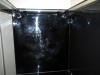 Large Aquarium - Optiwhite Glass with Sump