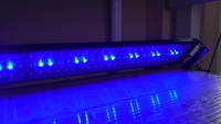 94cm Aquarium LED Lighting Aqua Fish Tank Blue+White Light Over-Head Lamp