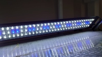 94cm Aquarium LED Lighting Aqua Fish Tank Blue+White Light Over-Head Lamp