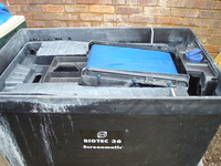 Oase Biotec 36 Screenmatic Filter + Bitron 72 UV - £475 ono