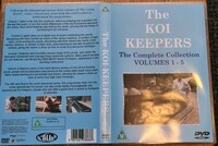 The Koi Keepers Volumes 1,2,3,4,5 DVD