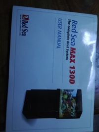 Marine full setup Red Sea Max 130D £250