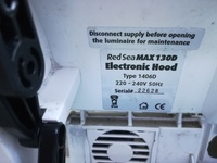 Marine full setup Red Sea Max 130D £250