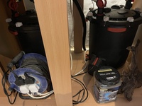 7ft x 3ft x 2ft Clearseal tank like new with stock