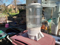 Automatic feeder large