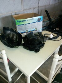 Large pond equipment
