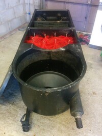 Large pond equipment