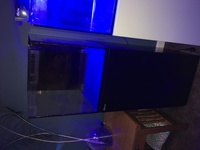 Red Sea Reefer Nano and Black Red Sea Stand £250 ono