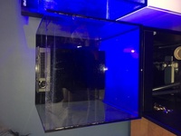 Red Sea Reefer Nano and Black Red Sea Stand £250 ono