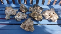 Aquarium Rocks (ideal for malawi or marines)