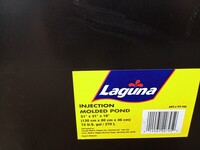 Laguna rigid pond liner brand new £90