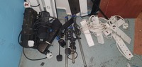 Fish room racking