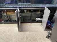9ftx3ftx32inch tank, stand , sump all running equipment