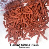 Affordable Pellets, Cichlid Sticks, Catfish Pellet & Sturgeon Pellets.