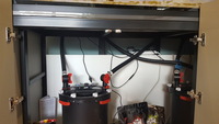 Large Aquarium & Stand