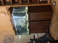 350L 4ft aquarium + LED + canister filter - SE12 London