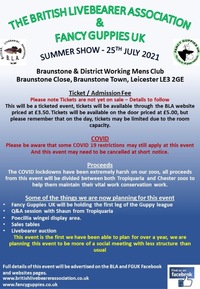Leicester show &auction 25/07