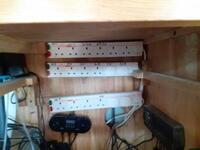 £499 ONO - Aqua Oak 5ft x 2.5ft x 2ft 350L Aquarium & Cabinet & equipment - Ashford, Kent