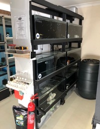 Fish tanks & racking